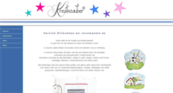 Desktop Screenshot of kreativuhren.de