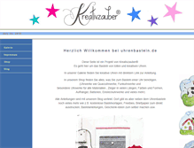 Tablet Screenshot of kreativuhren.de